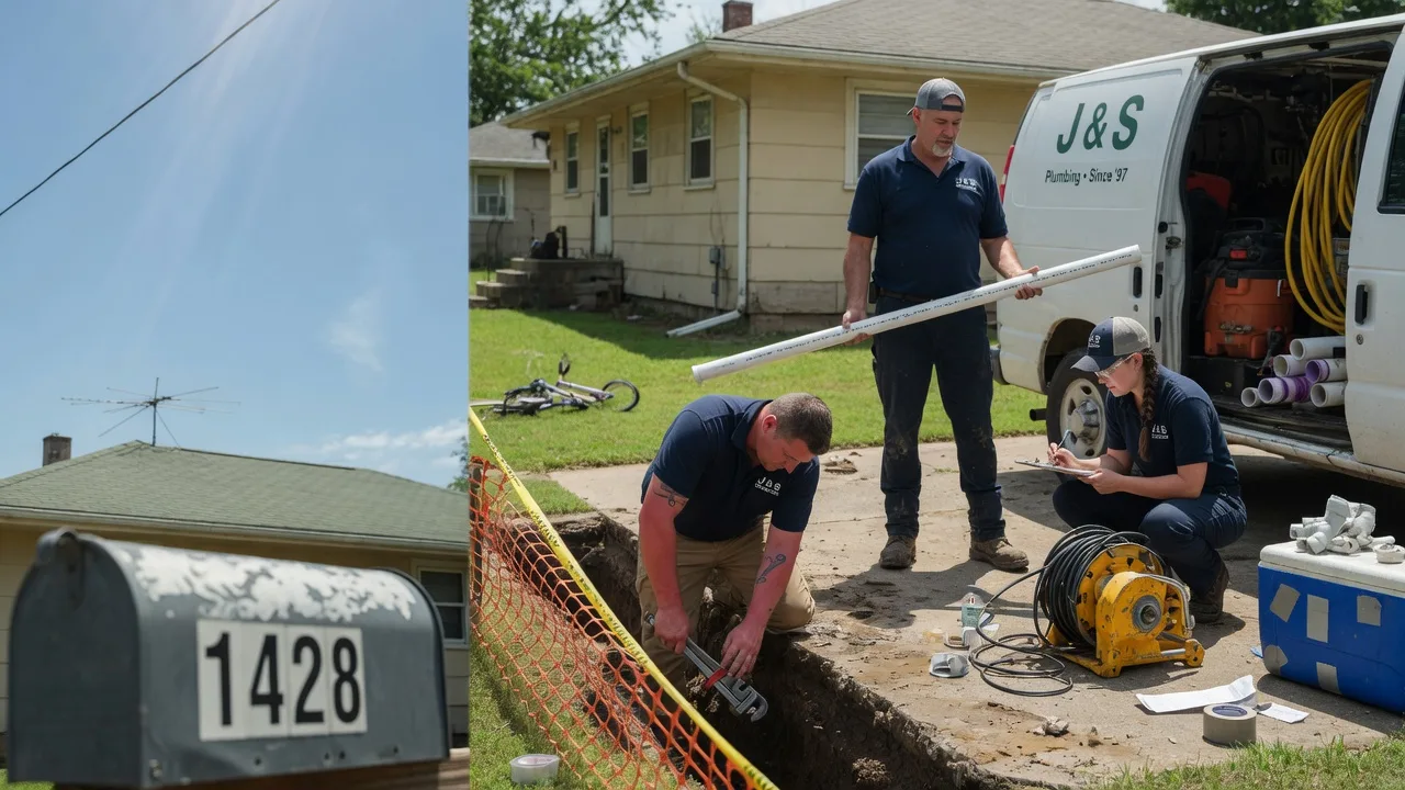 Sewer Line Repair in Verdon, NE near me